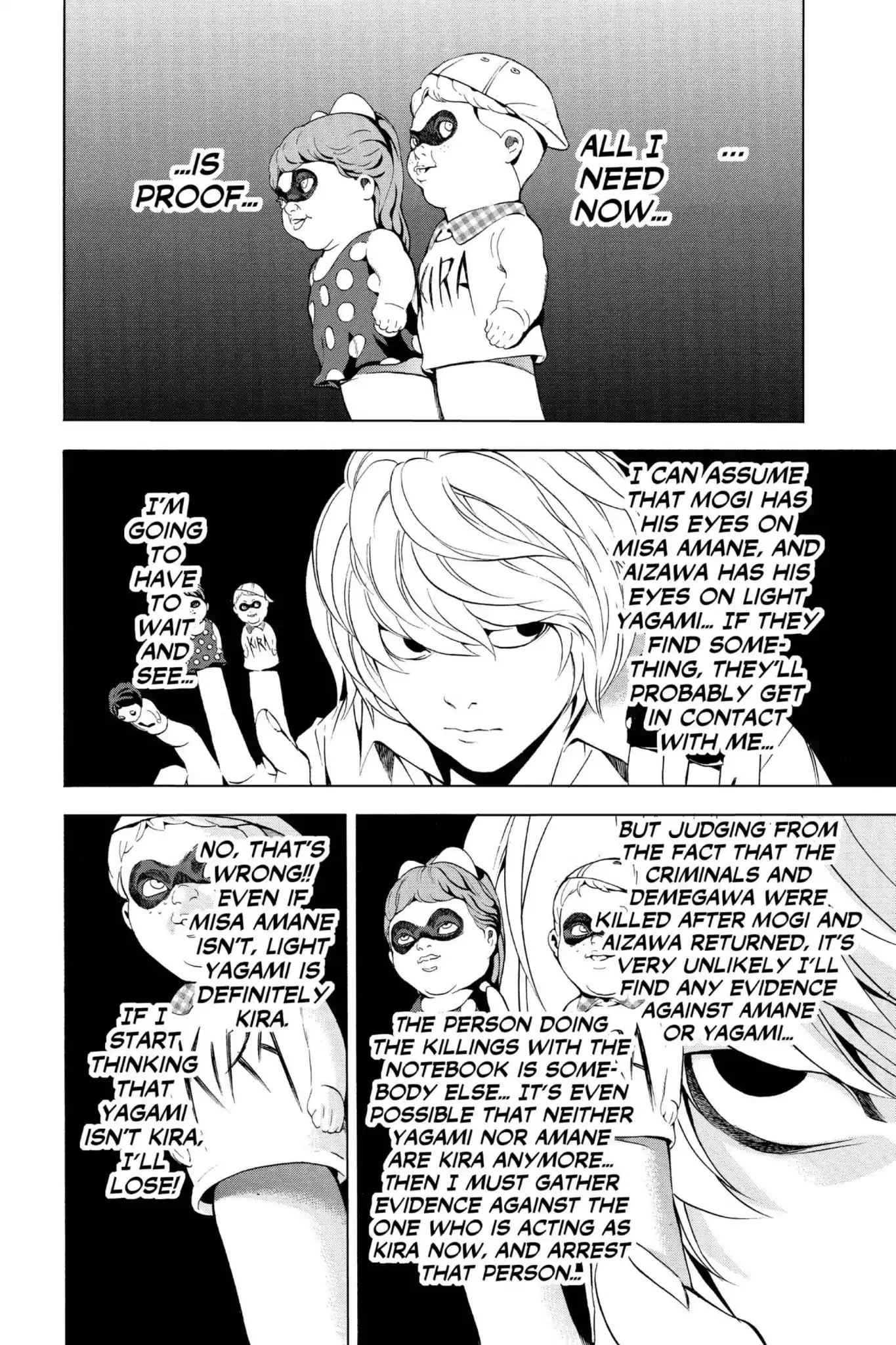 Death Note, Chapter 85 image 08